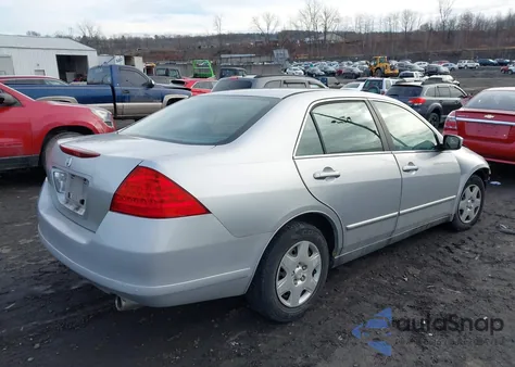 2007 Honda Accord 2.4 Lx из США, поврежденный, VIN 1HGCM564X7A075657